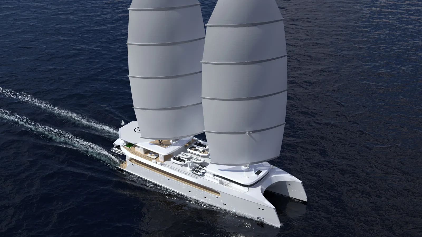 Echo Yachts inicia a construção do maior catamarã à vela do mundo